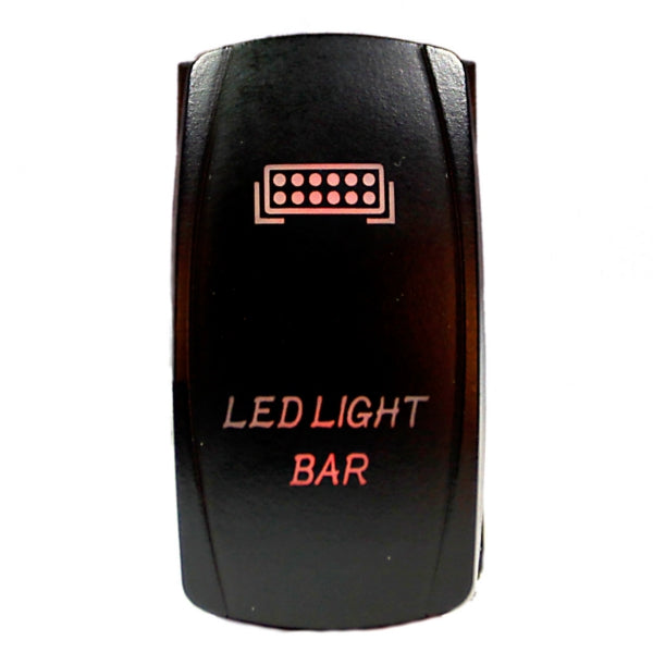QuakeLed-SWITCH ROCKER 7 PINS LED LIGHT BAR RD QRS373 103552812396