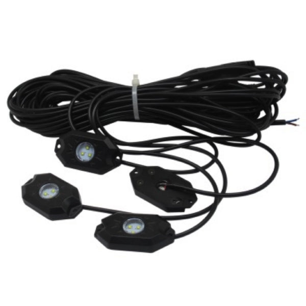 QuakeLed-LIGHT ROCK W/13 WIRE QUAKELED QTL441 718193340215