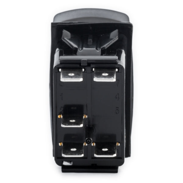 QuakeLed-SWITCH ROCKER 5 PINS STEREO BL QUAKELED QRS680 718193339202