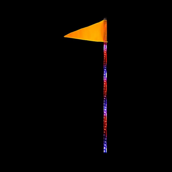 QuakeLED - Whip Light with Flag