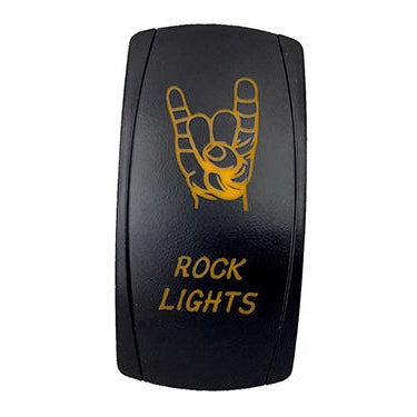 QuakeLED - Rock LED Switch