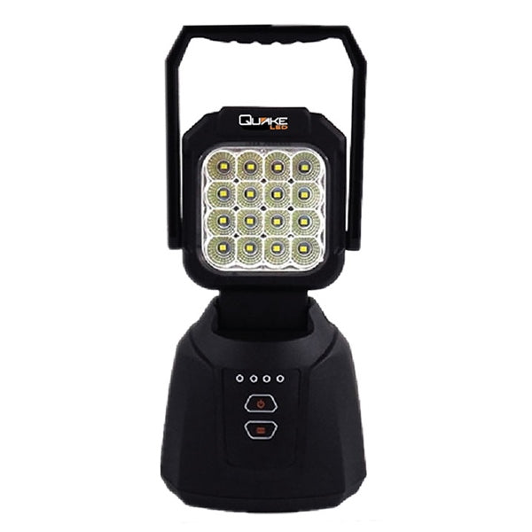 QuakeLed-WORK LIGHT PORTABLE BK QUAKELED QPL757 718193338274