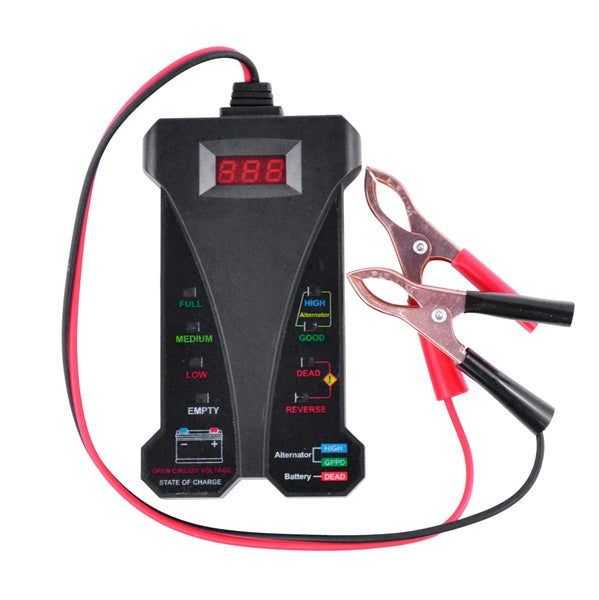 KimpexHD - Universal 12V Digital Battery Tester (SF-200-003922)