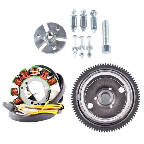 KimpexHD-FLYWHEEL/STATOR/PULLER KIT POL KIMPEX SF-900-006570 225555