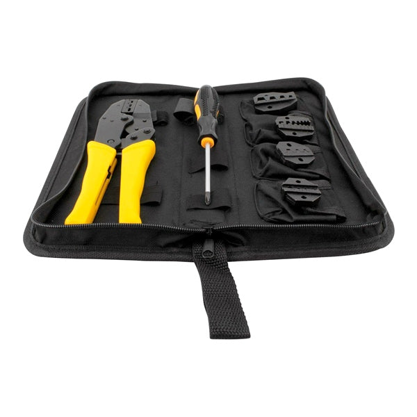 KimpexHD-RATCHET CRIMPING TOOL KIT 4IN1 KIMPEXHD SF-200-006677