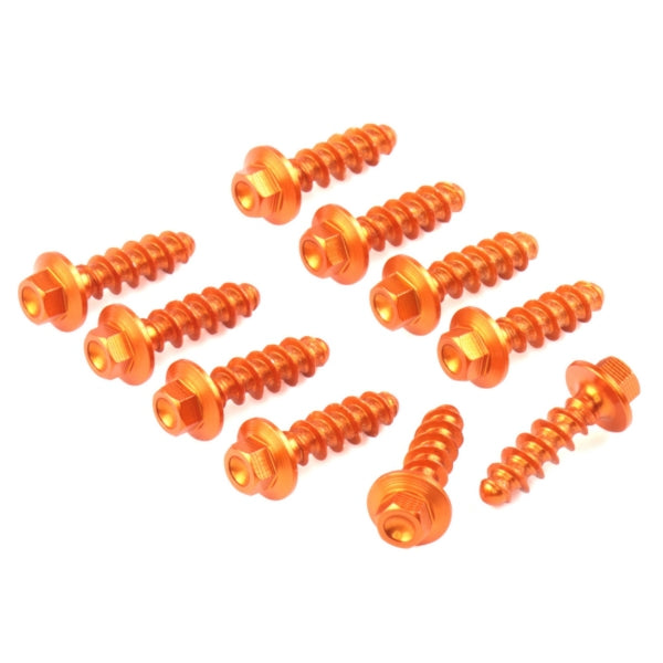 DRC/Zeta/Unit-BOLT ALU PLASTIC KIT OG KTM QTY10 ZE88-5893 4547836280764