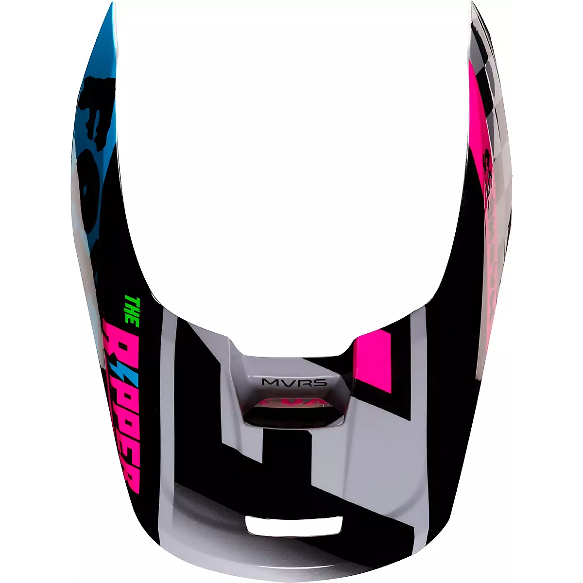 Fox Racing - MX19 V1 Helmet Visor - Czar-Light Grey (22973-097)