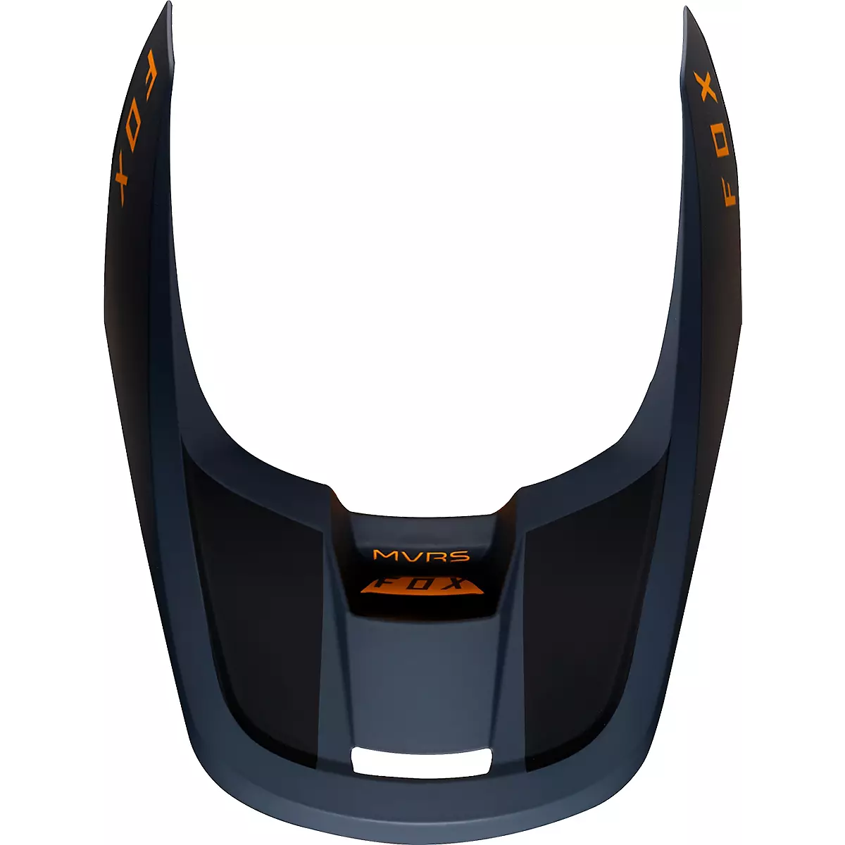 Fox Racing - MX19 V1 Helmet Visor - Mata-Navy/Yellow (22978-046)