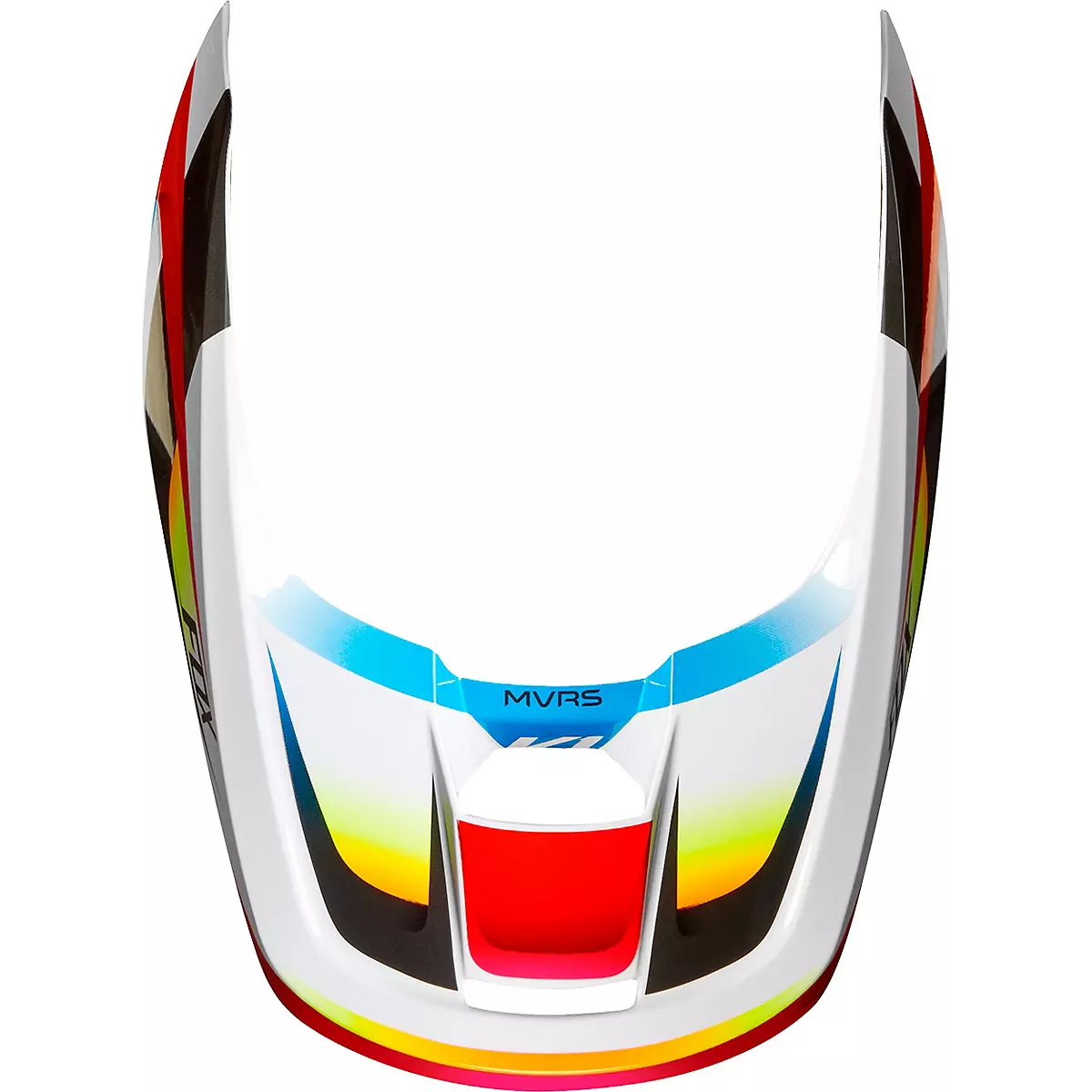Fox Racing - MX19 V1 Helmet Visor - Motif-Red / White (22979-054)