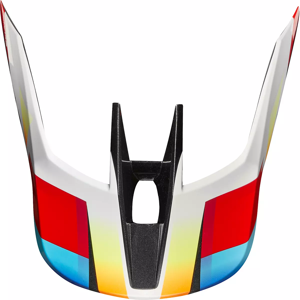 Fox Racing - MX19 V1 Helmet Visor Youth-Red / White (22982-054)