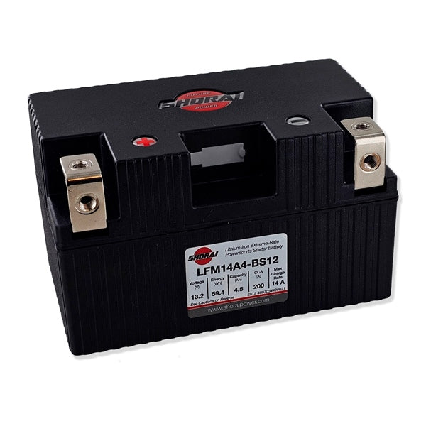 Shorai-LFM14A4-BS12 SHORAI BATTERY LFM14A4-BS12 4897034420821