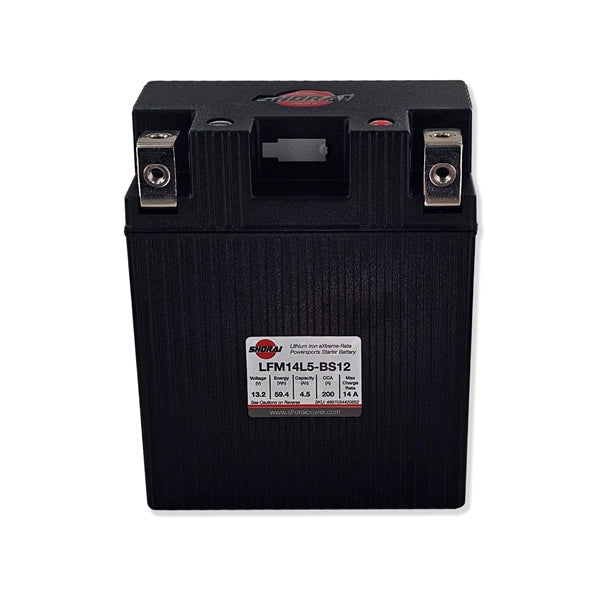 Shorai-LFM14L5-BS12 SHORAI BATTERY LFM14L5-BS12 4897034420852