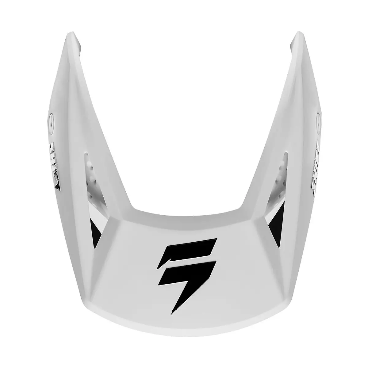 Fox Racing - MX18 Whit3 Helmet Visor Youth-White (23505-008)