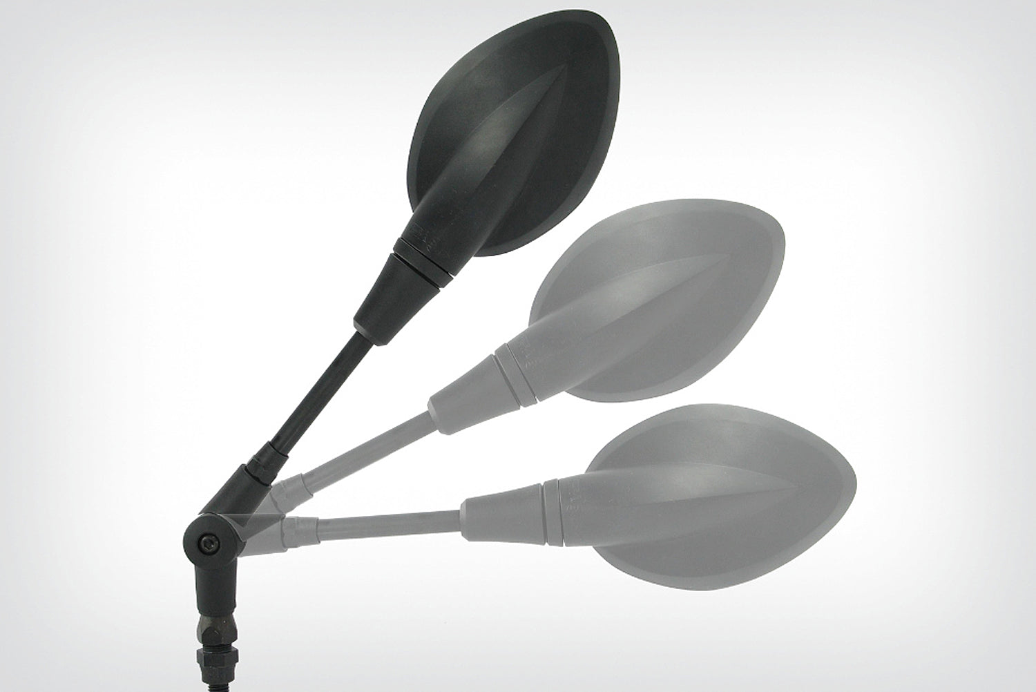 Wunderlich - Ergo-Sport Motorbike Mirror Flash
