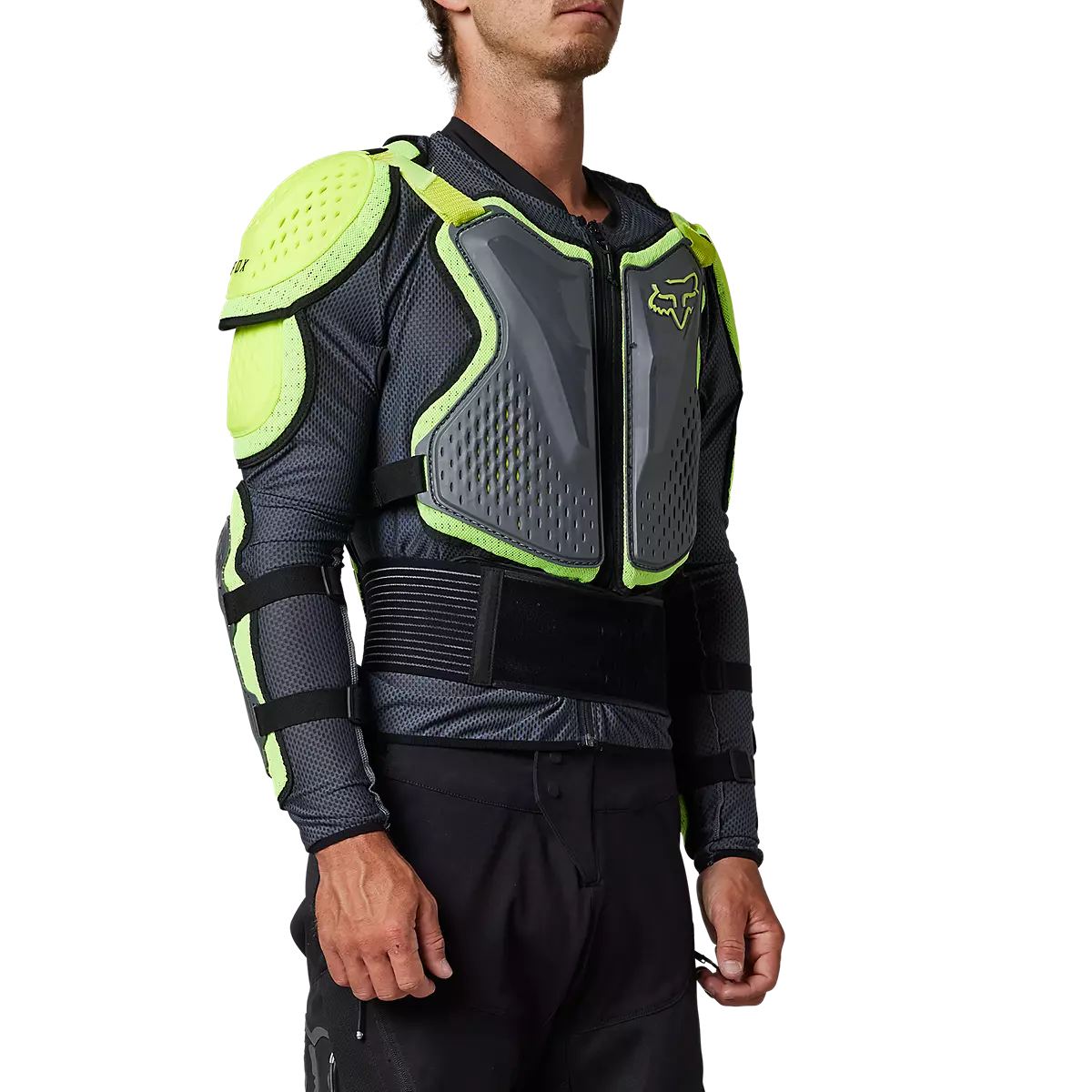 Fox Racing - Titan Sport Chest Guard Jacket-Dark Shadow (24018-330)