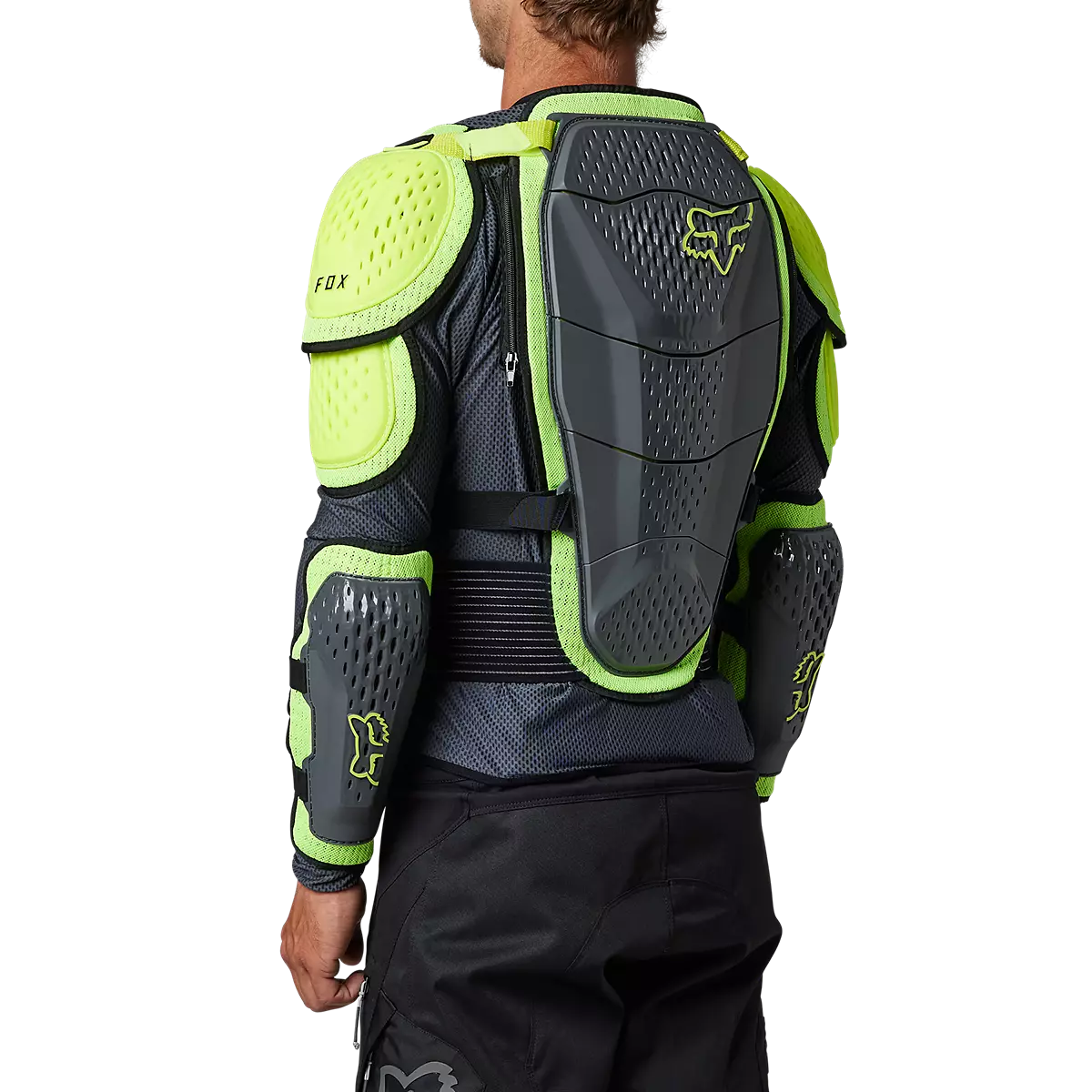 Fox Racing - Titan Sport Chest Guard Jacket-Dark Shadow (24018-330)