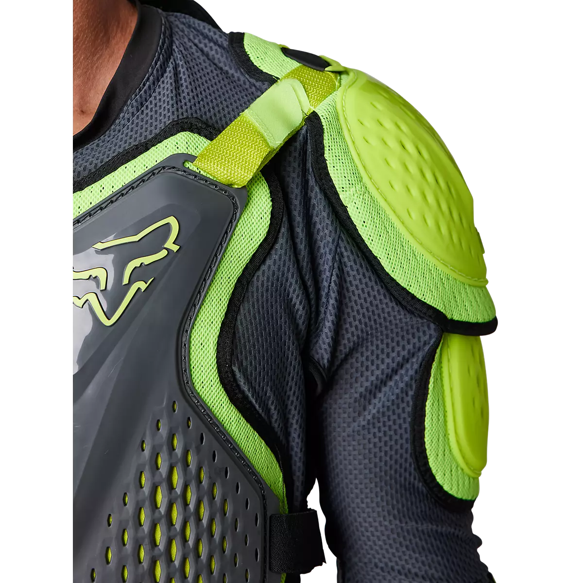 Fox Racing - Titan Sport Chest Guard Jacket-Dark Shadow (24018-330)