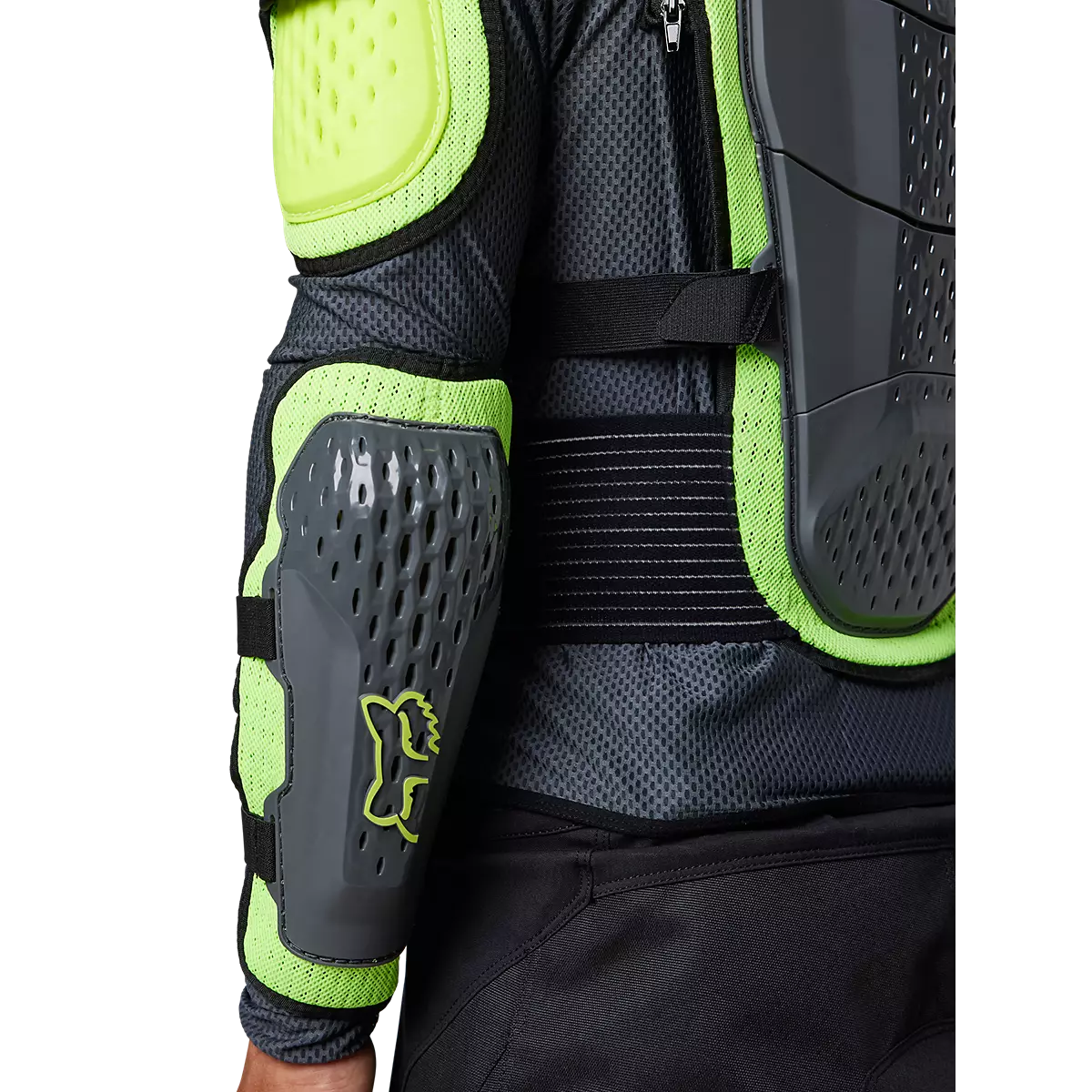Fox Racing - Titan Sport Chest Guard Jacket-Dark Shadow (24018-330)