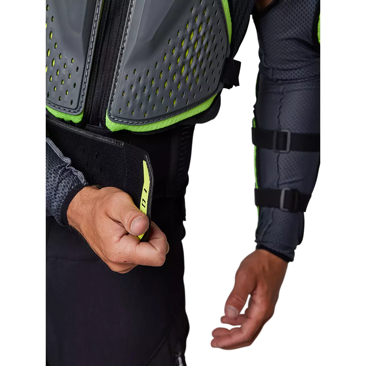 Fox Racing - Titan Sport Chest Guard Jacket-Dark Shadow (24018-330)