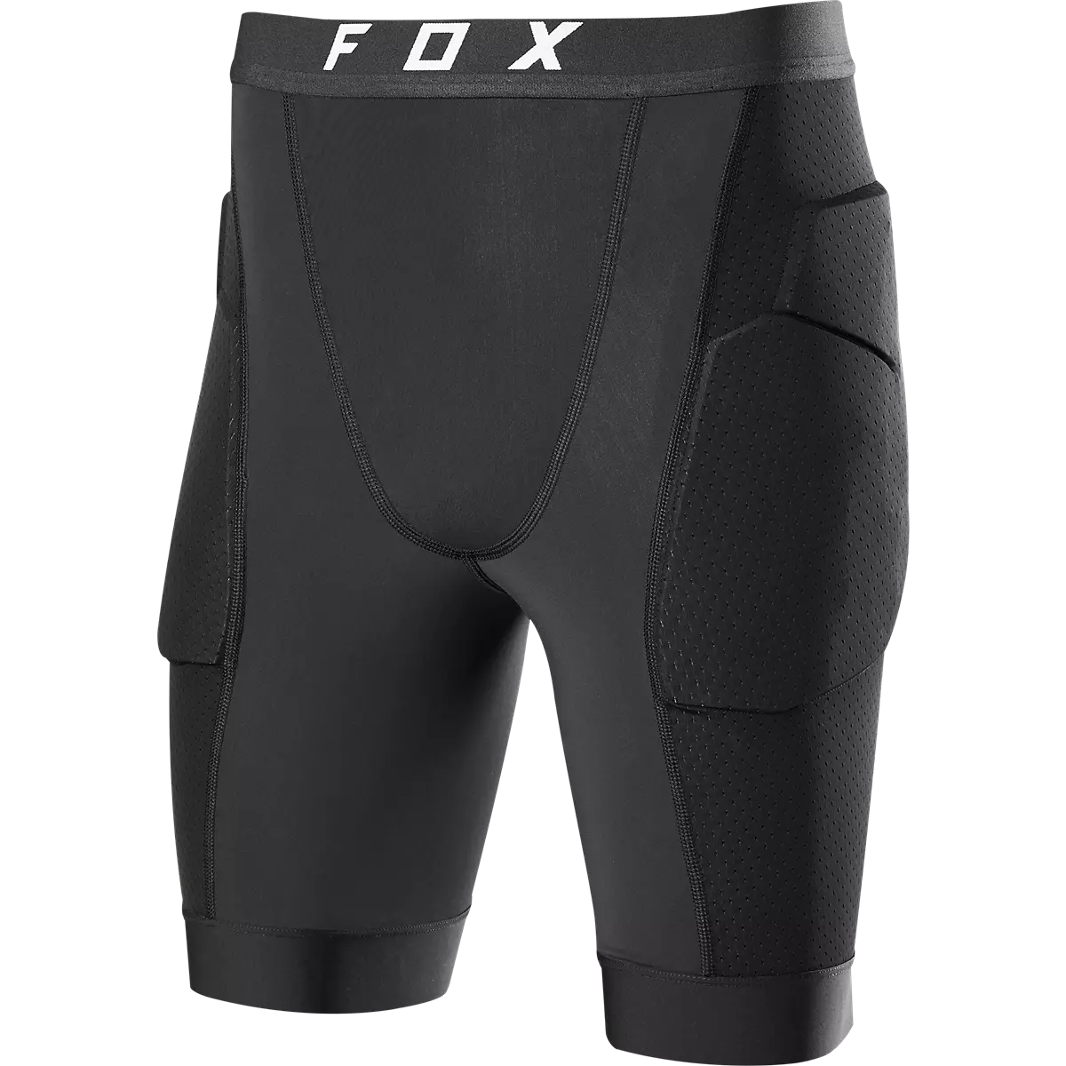 Fox Racing - Baseframe Pro Padded Shorts-Black (24110-001)