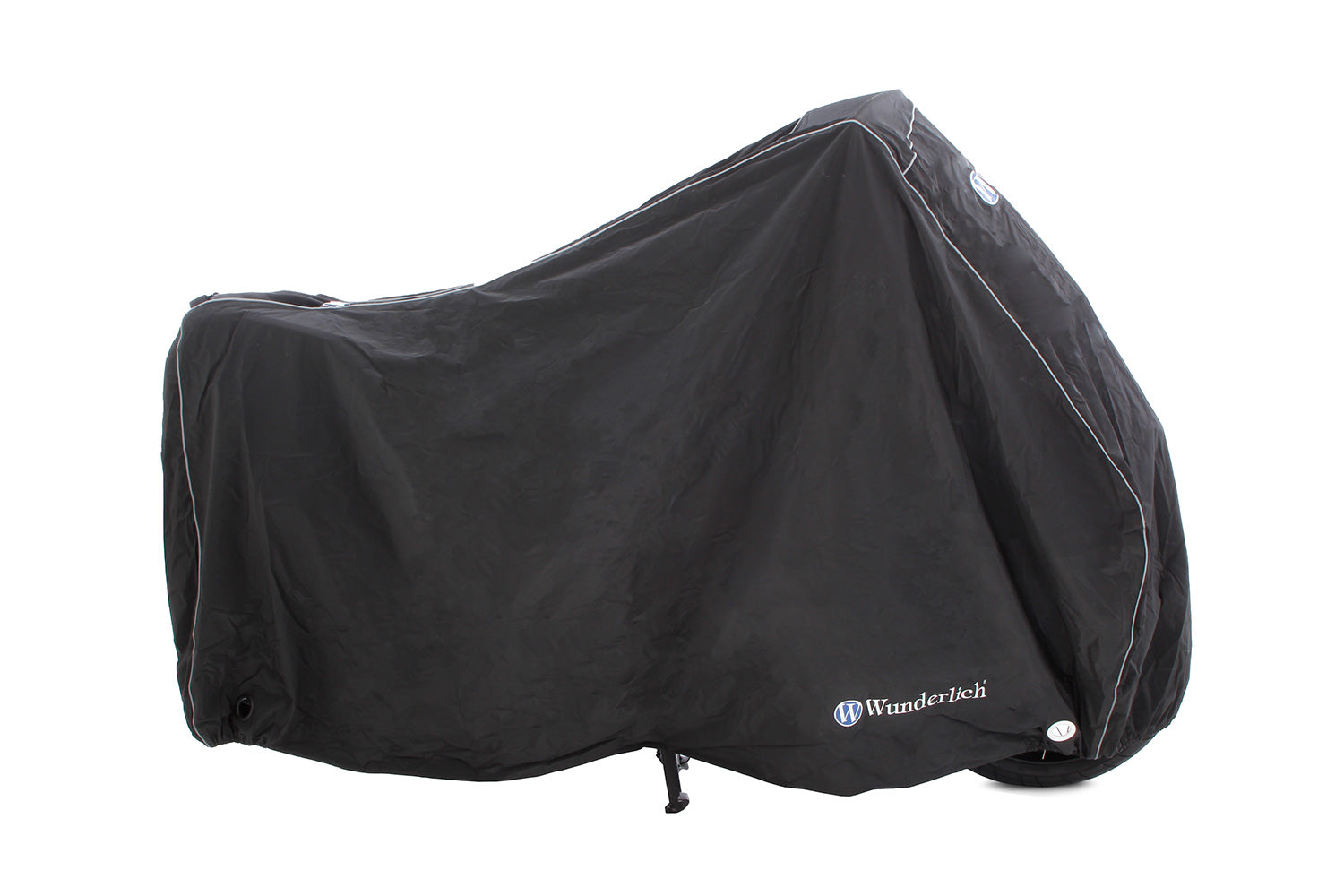 This exclusive outdoor tarpaulin is customised to fit your model.