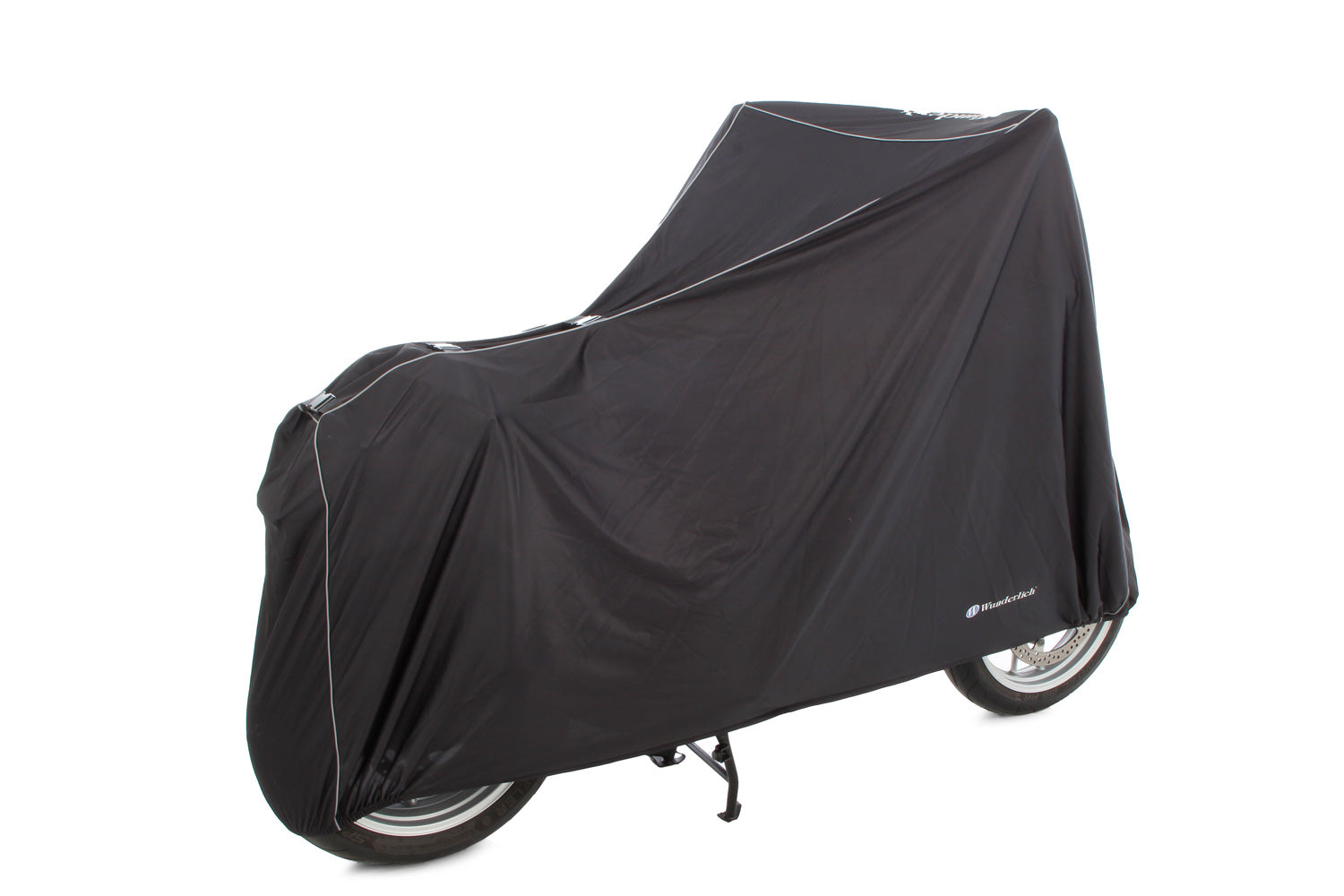 This exclusive tarpaulin is customised to fit your model.