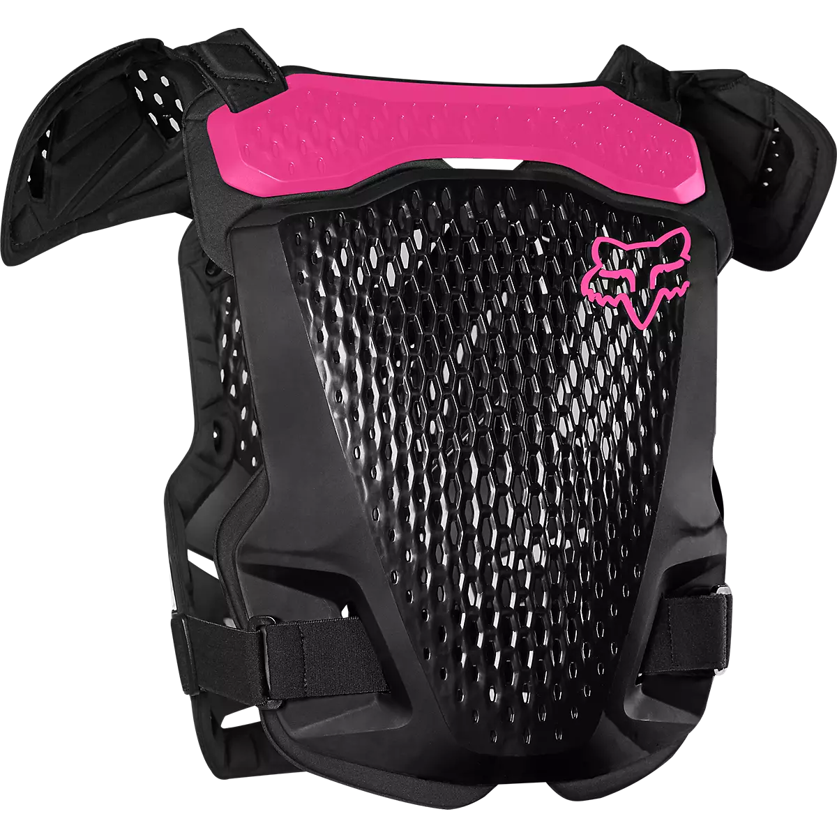 Fox Racing - Youth R3 Chest Guard-Black/Pink (24811-285)