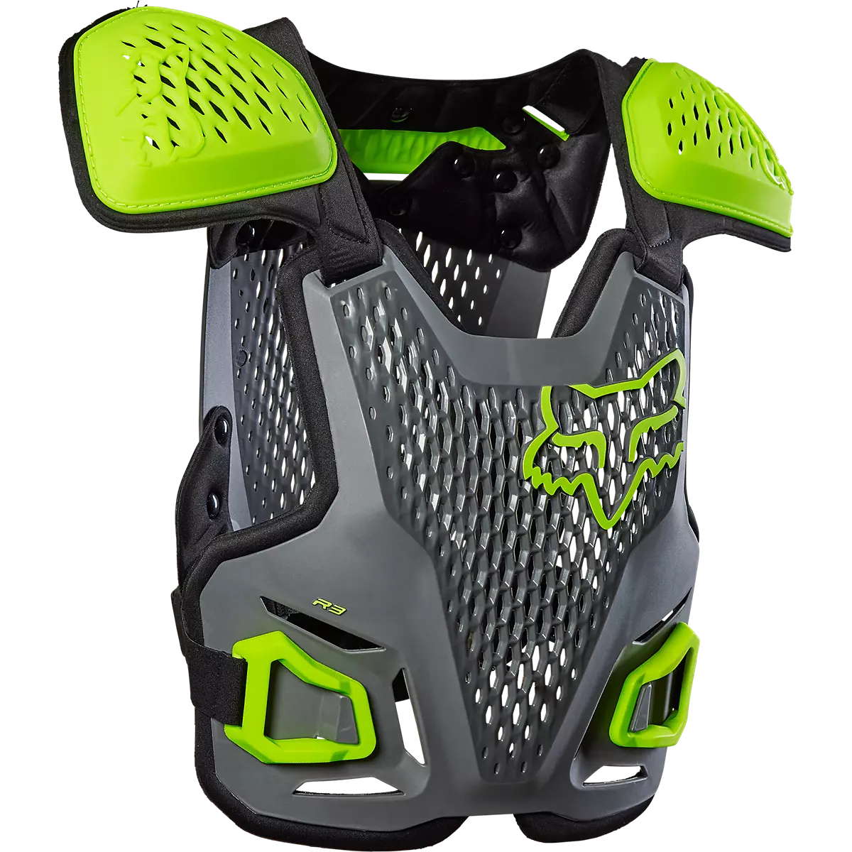 Fox Racing - Youth R3 Chest Guard-Dark Shadow (24811-330)