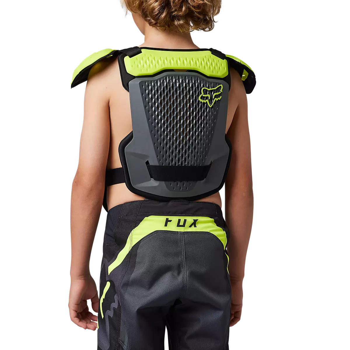 Fox Racing - Youth R3 Chest Guard-Dark Shadow (24811-330)