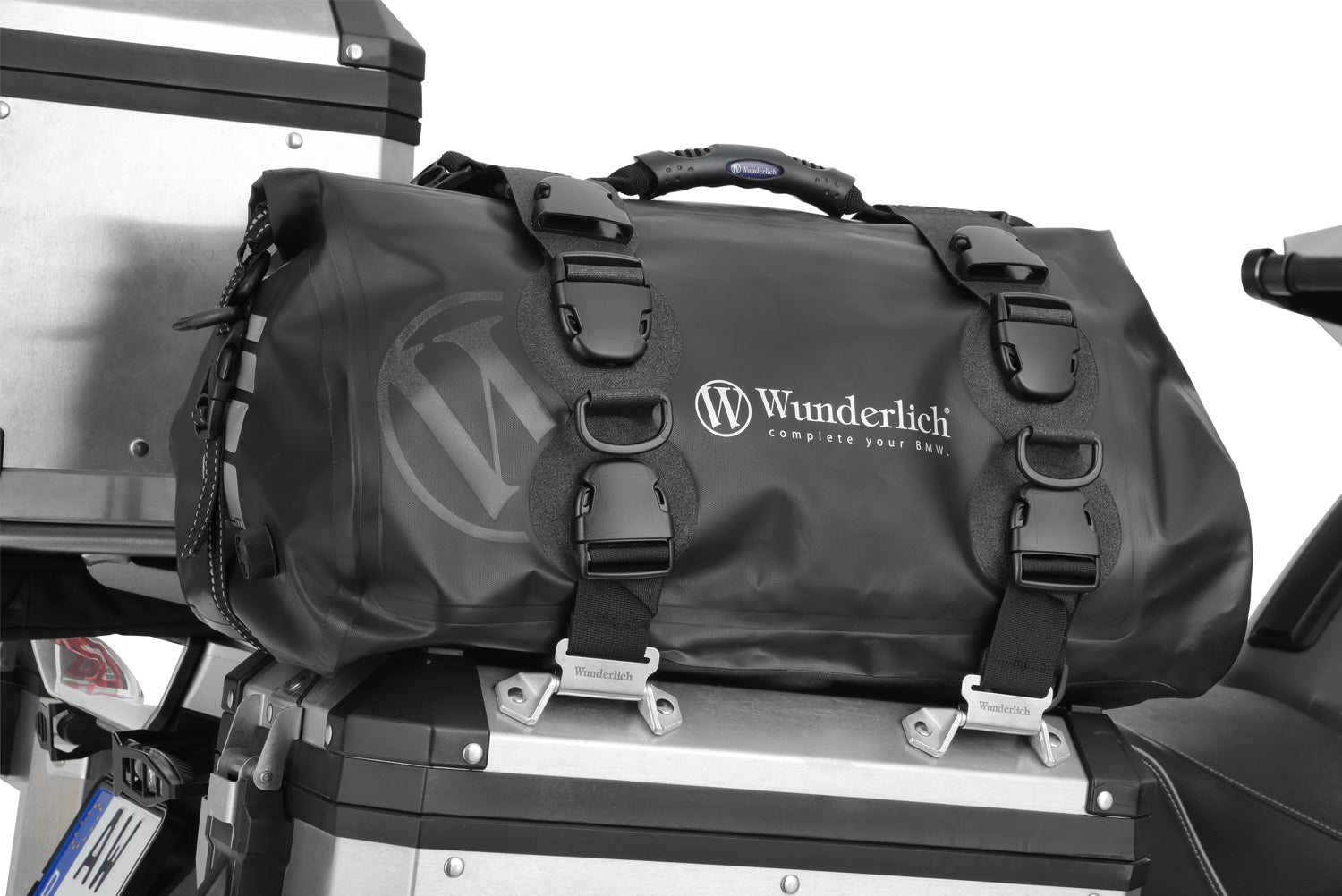 Quick-release fastener for attaching the bag to the case - complete your BMW ✔ Premium components ✔ Integrated design ➜ Order now