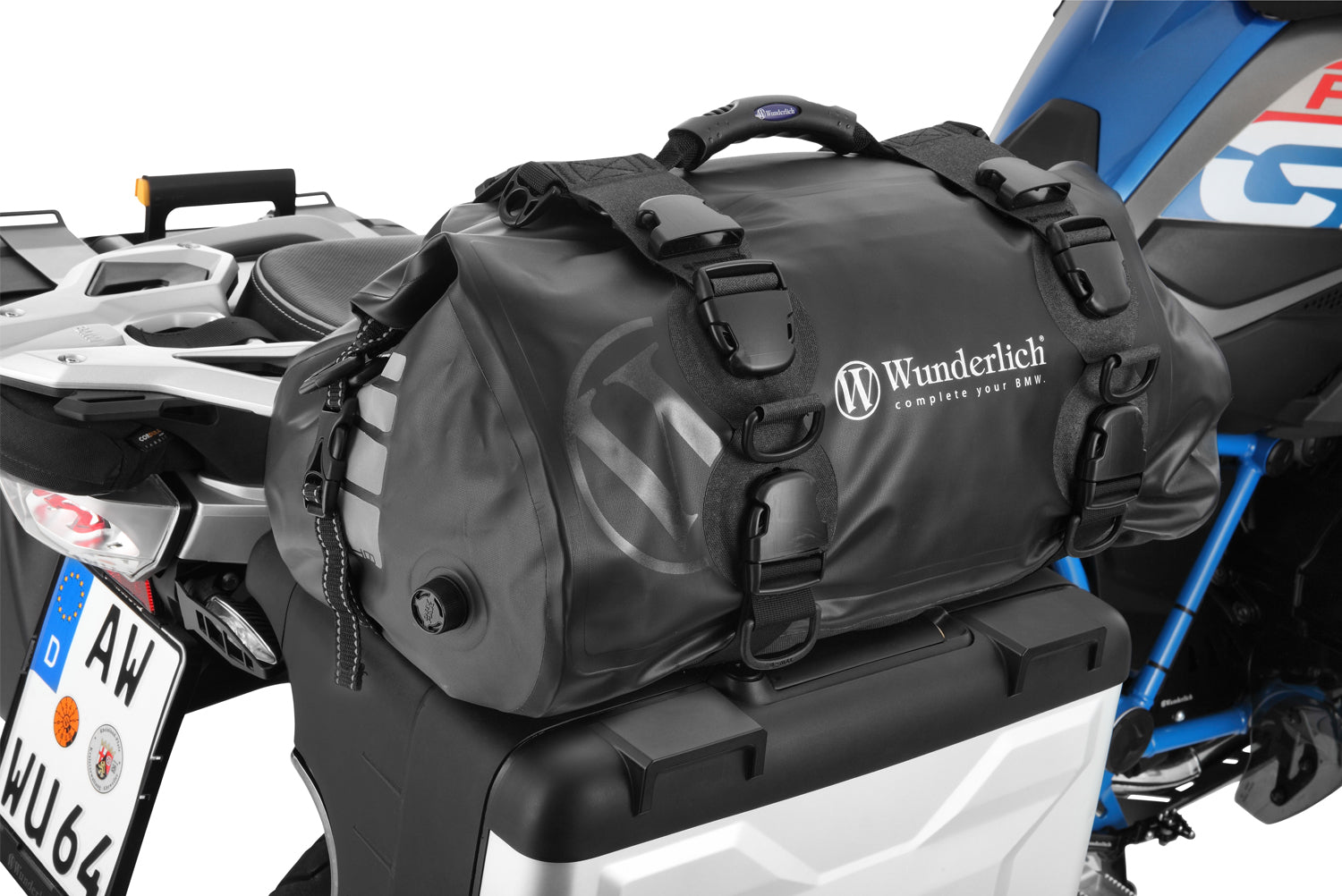 Quick-release fastener for attaching the bag to the case - complete your BMW ✔ Premium components ✔ Integrated design ➜ Order now