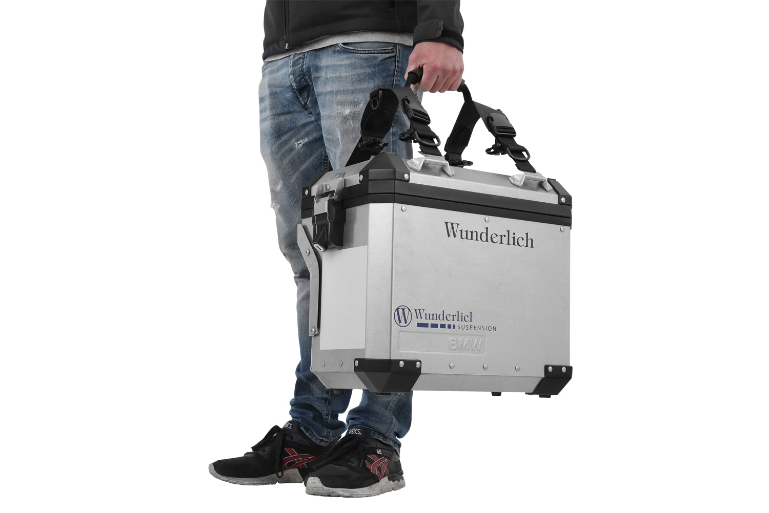 Quick-release fastener for attaching the bag to the case - complete your BMW ✔ Premium components ✔ Integrated design ➜ Order now