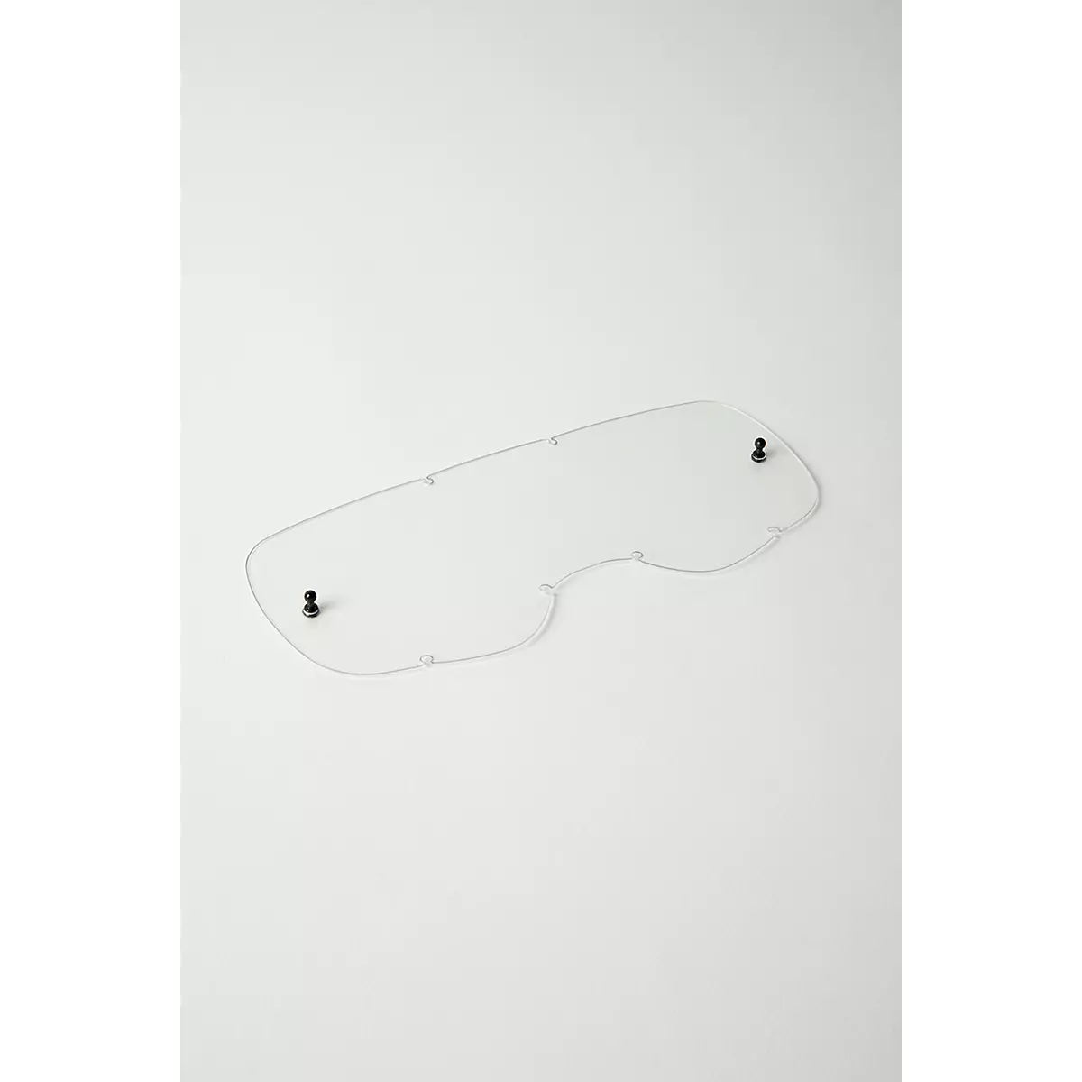 Fox Racing - Airspace/Main Clear Lens-Clear (25357-012)