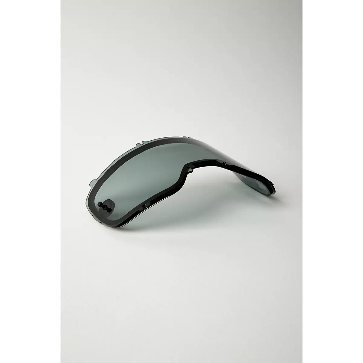 Fox Racing - Airspace/Main Dual Inj Lens-Dark Grey (25362-300)