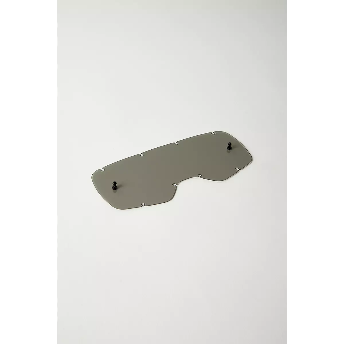 Fox Racing - Youth Airspace/Main Lexan Lens - Non Mirror-Light Grey (25372-097)
