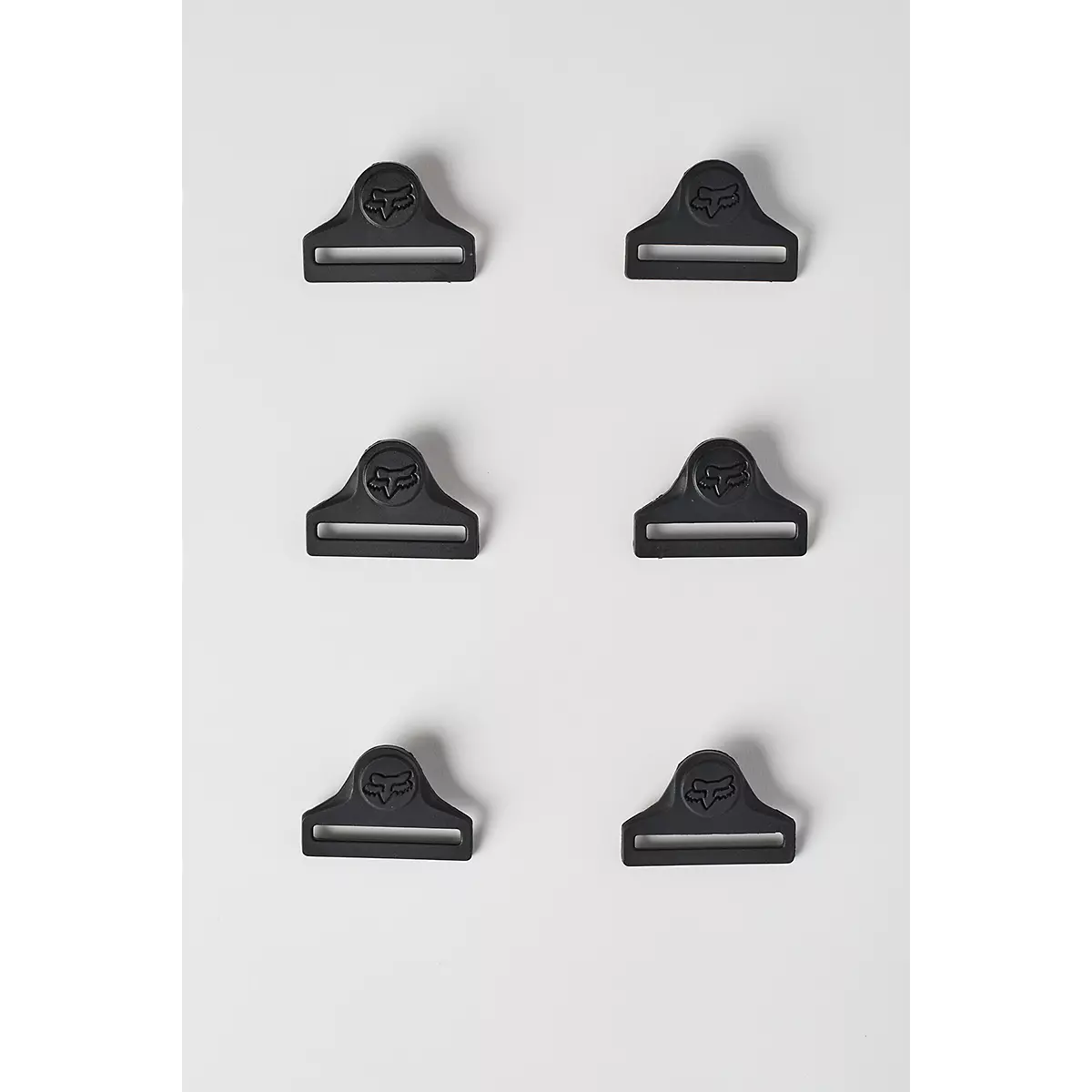 Fox Racing - Titan Pro/Race Knee Guard Buckle - 6Pk-Black (25382-001)