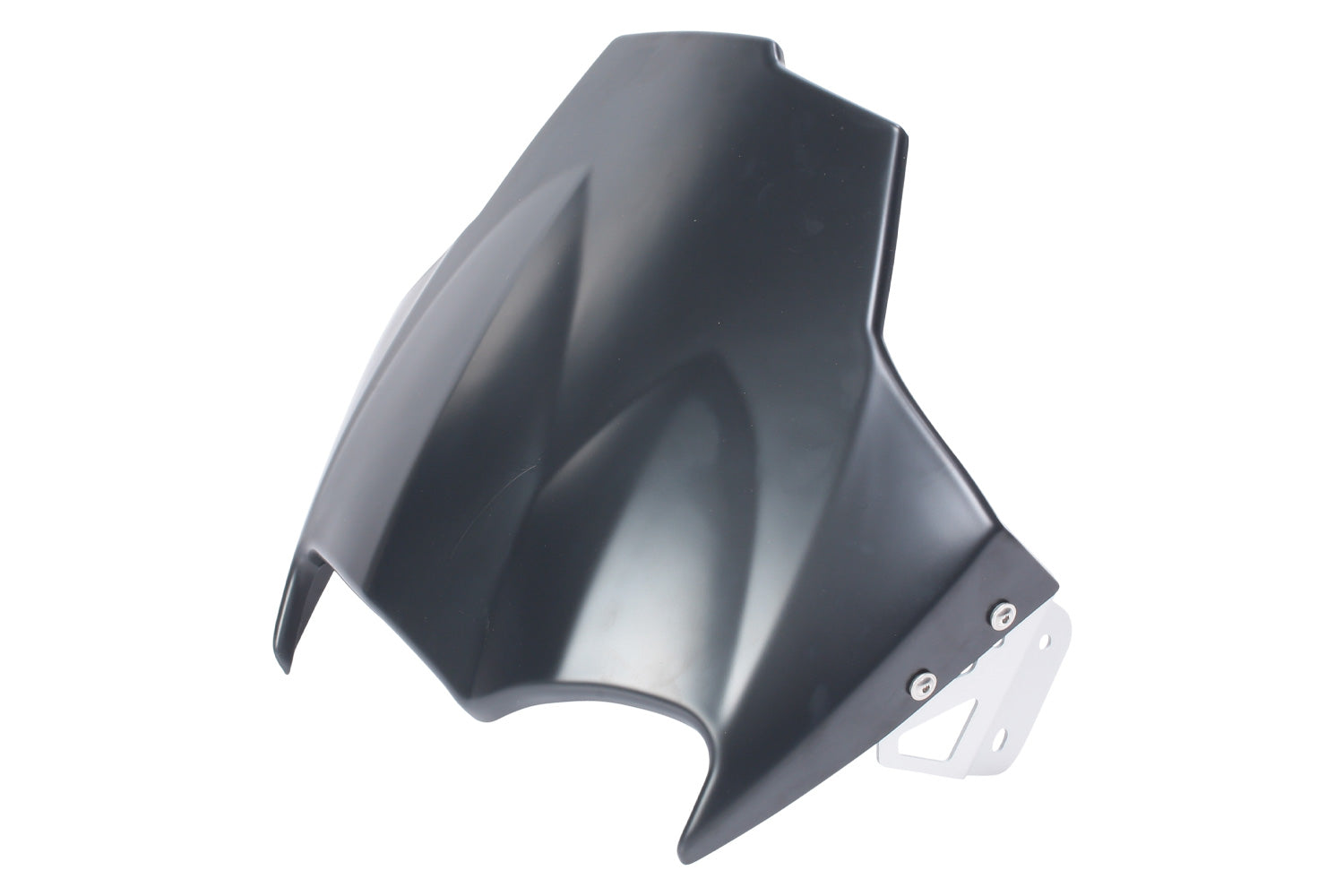 We have created a groundbreaking new design concept.The Flowjet simply replace the original windshield and remains the adjustable in height.