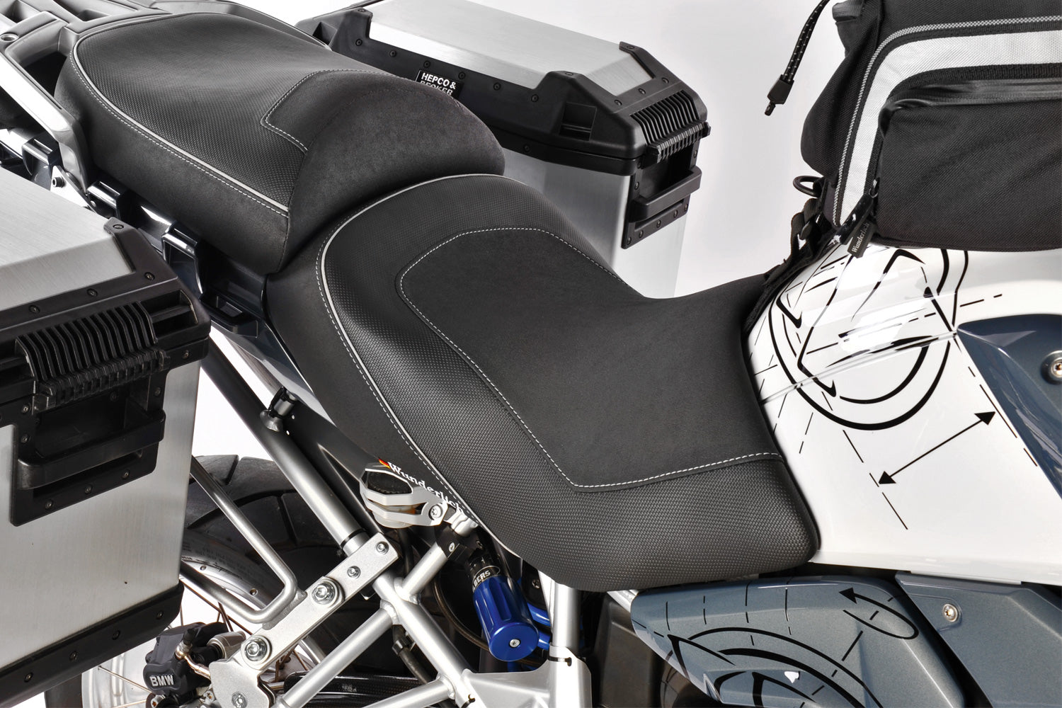 Wunderlich rider seat AKTIVKOMFORT -30mm-25630-010