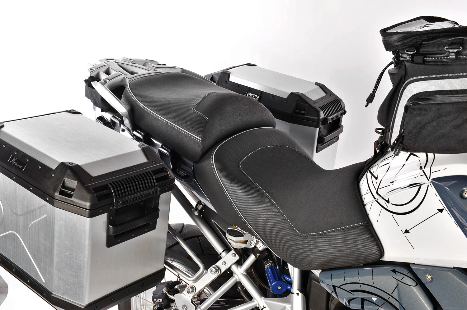 Wunderlich rider seat AKTIVKOMFORT-25630-020