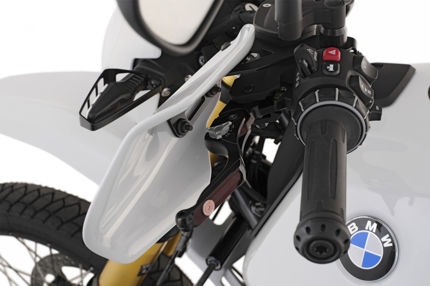 Brake | clutch levers VarioLever with adjustable lever length and reach. The lever length can be changed to suit your personal requirements