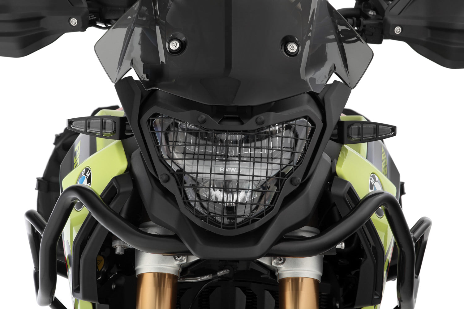 Headlight protection removable F 900 GS - complete your BMW ✔ Premium components ✔ Integrated design ➜ Order now
