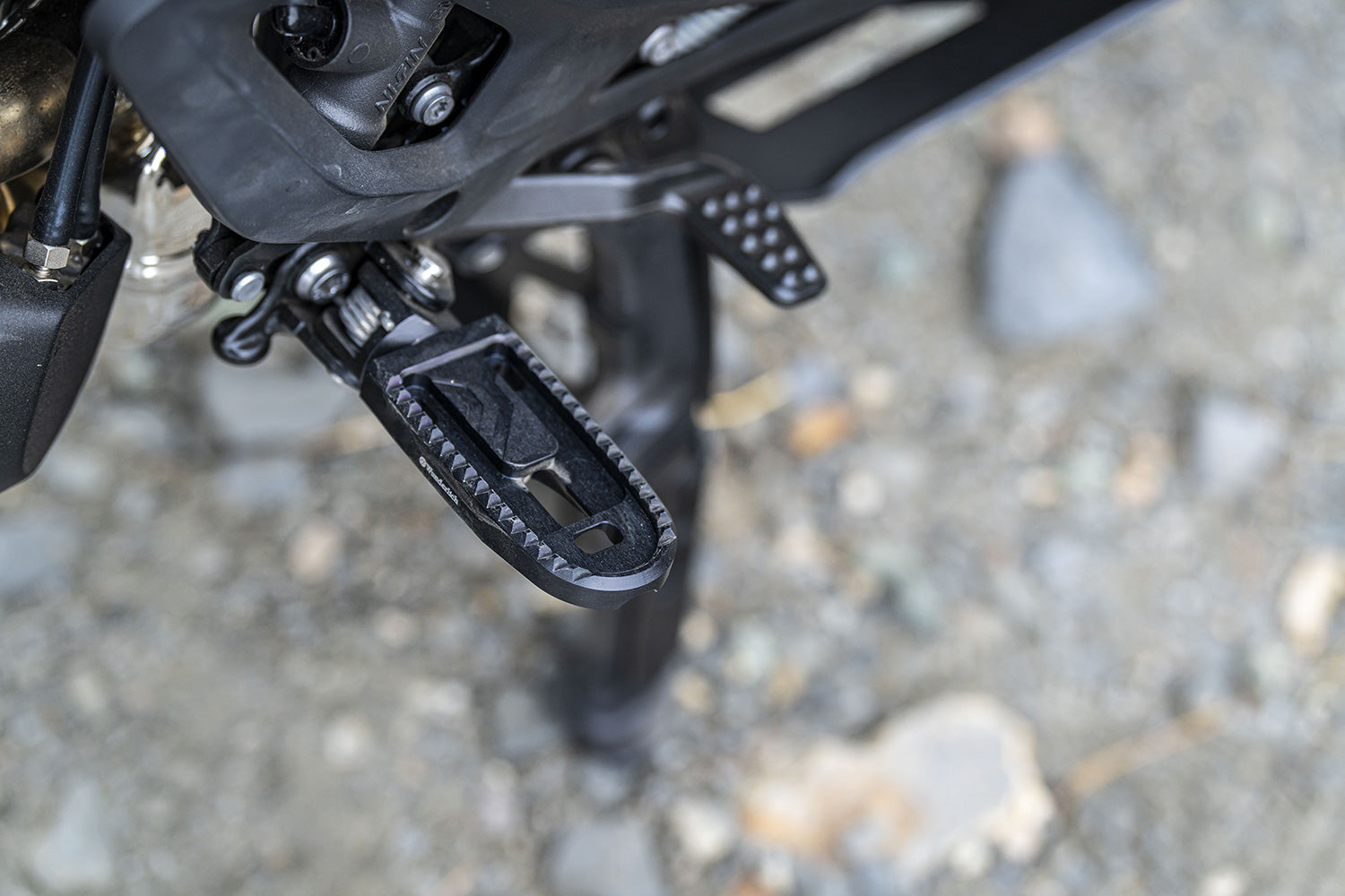 Wunderlich Vario footrest EVO1 (pair) for BMW R 1200 GS