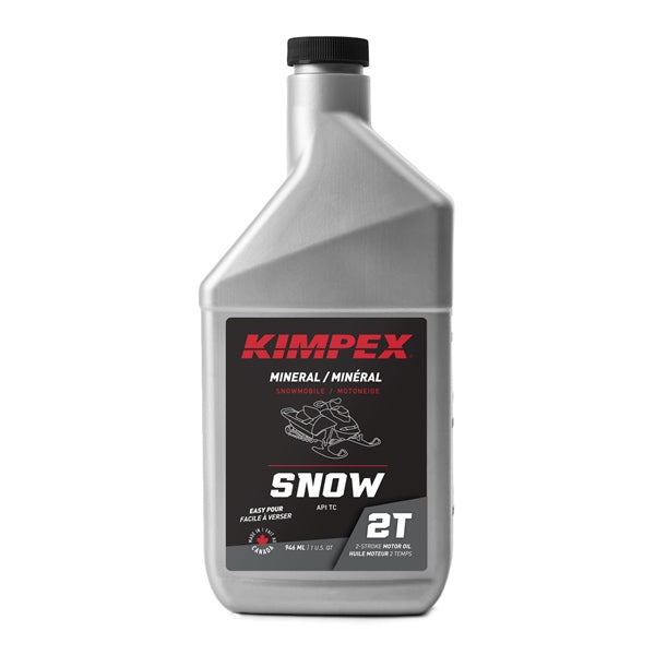 Kimpex-OIL ENGINE SNWMOB GT2-M 946ML MNRAL FV0003115 779423215659