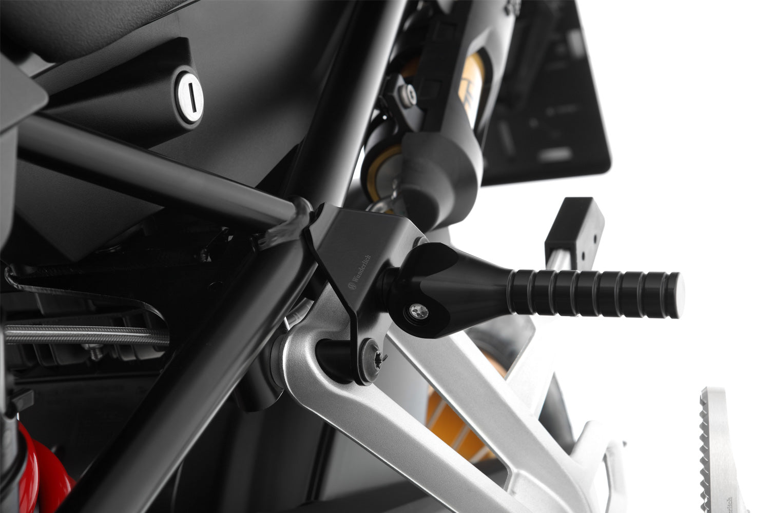 Optimises leverage - not just on a fully loaded machine
