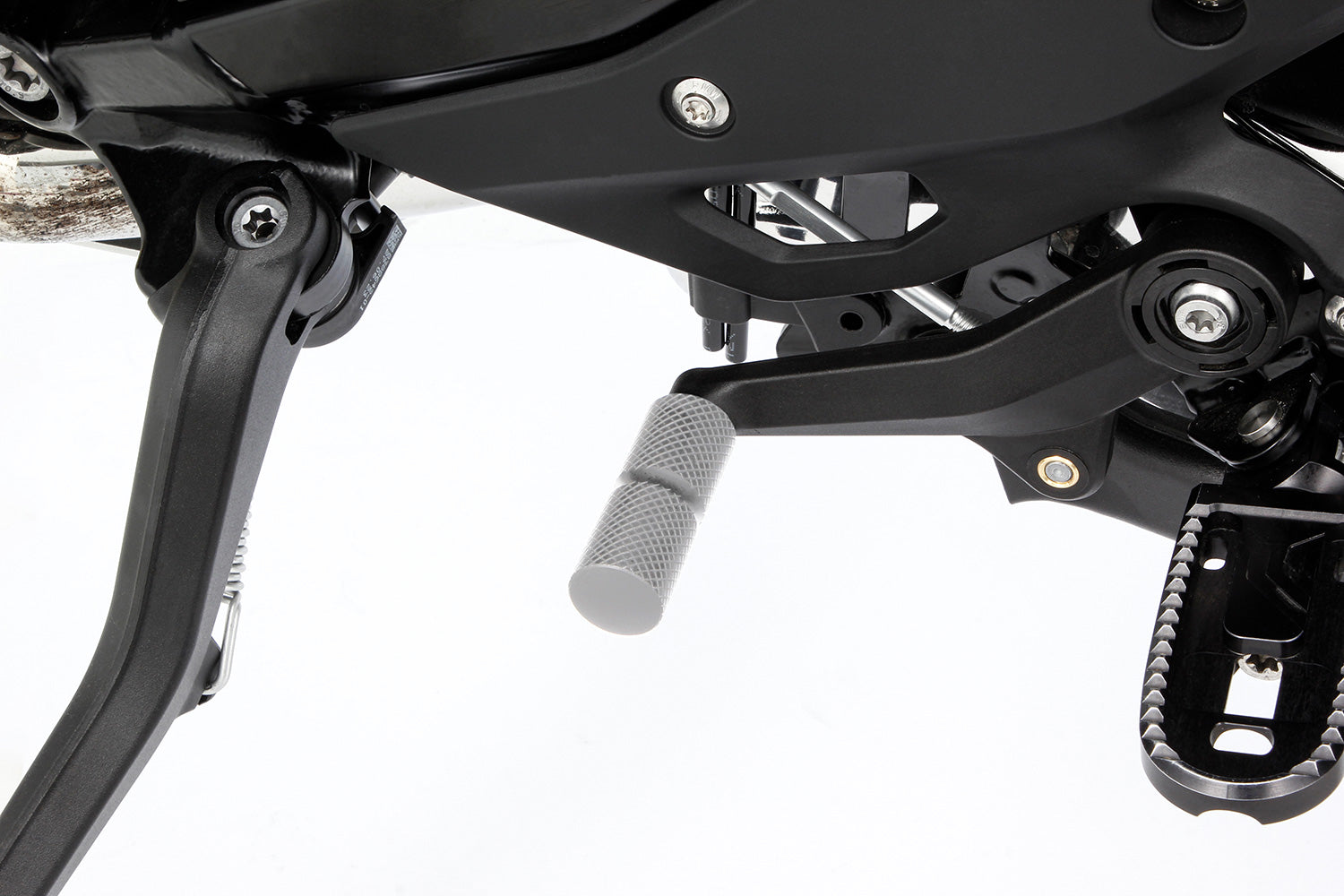 Wunderlich Gear Shift Enlargement OFFROAD - complete your BMW ✔ Premium components ✔ Integrated design ➜ Order now