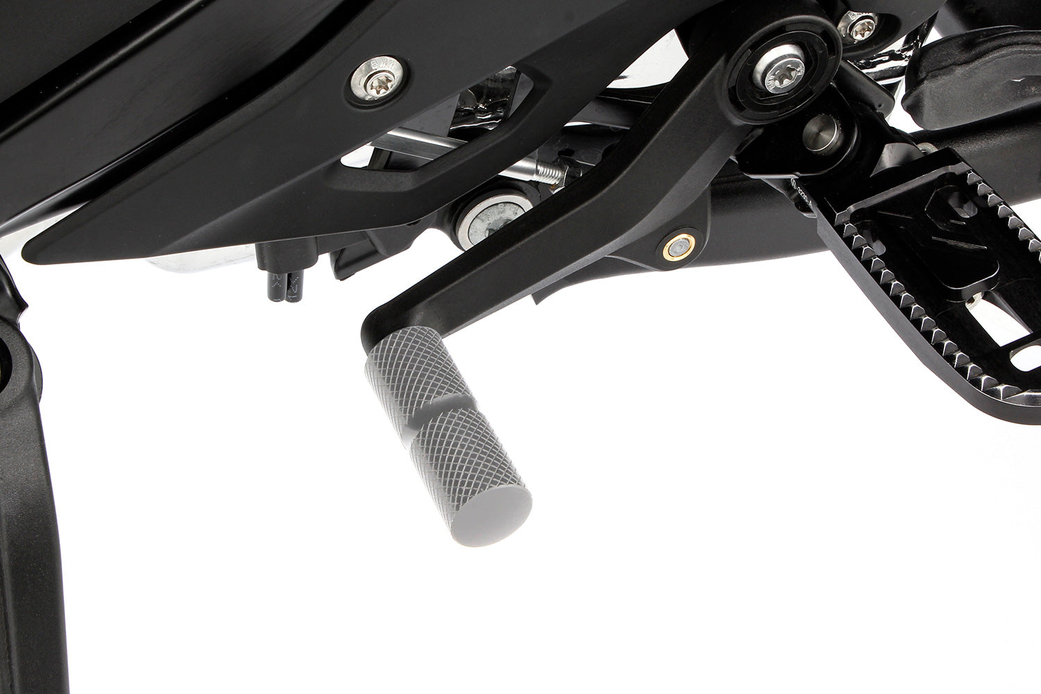 Wunderlich Gear Shift Enlargement OFFROAD - complete your BMW ✔ Premium components ✔ Integrated design ➜ Order now