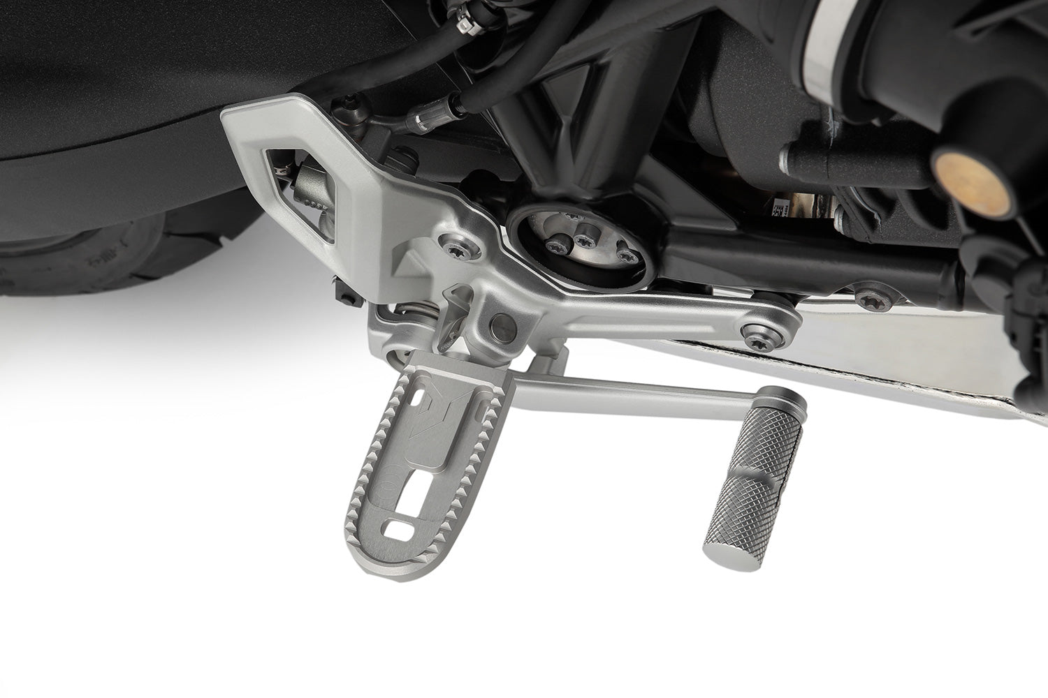 Wunderlich Gear Shift Enlargement OFFROAD - complete your BMW ✔ Premium components ✔ Integrated design ➜ Order now