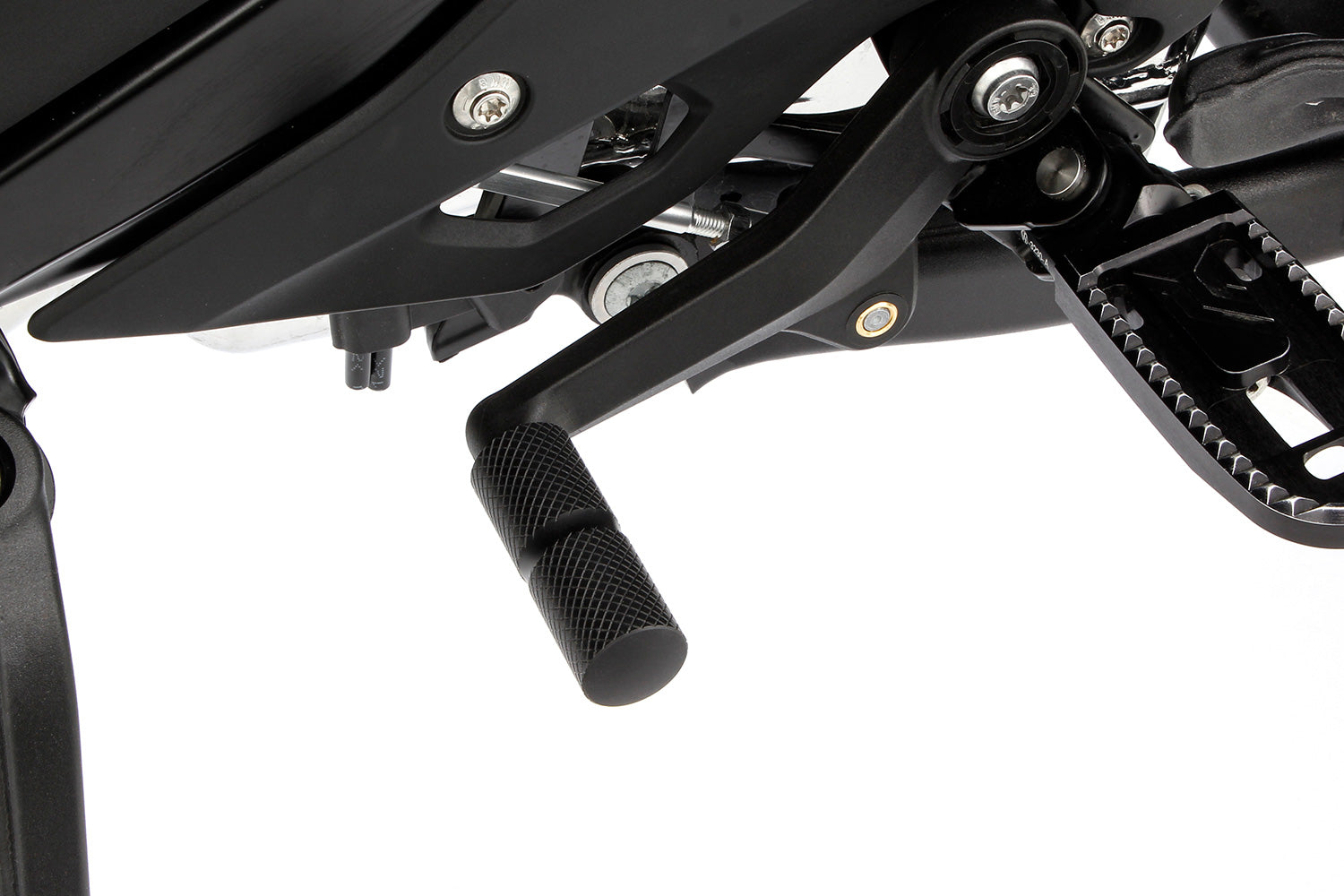 Wunderlich gear-shift extension OFFROAD - complete your BMW ✔ Premium components ✔ Integrated design ➜ Order now