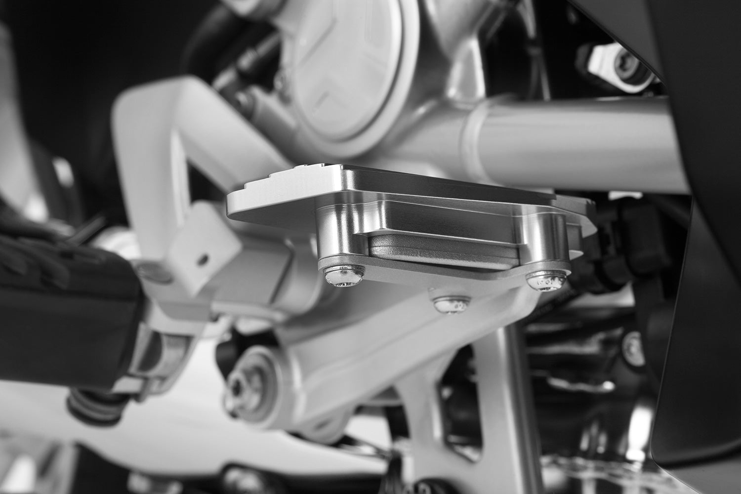 Wunderlich brake lever enlargement