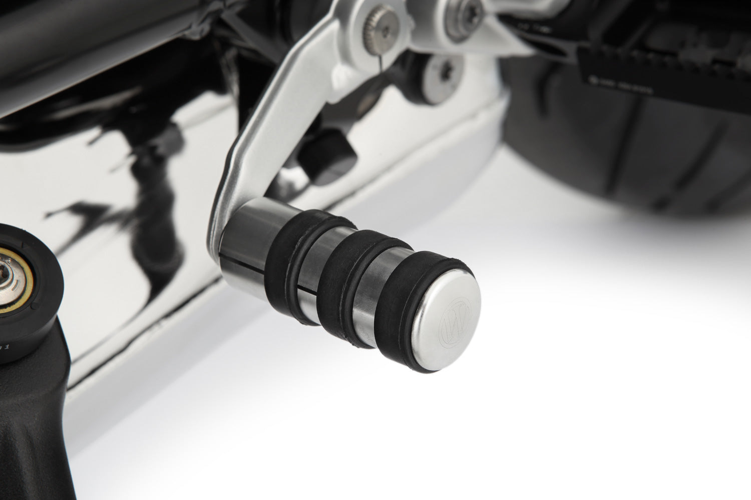 Wunderlich brake and gear lever enlargement touring for BMW R 1200, R 1250, R 1100, R 850 and K 1200